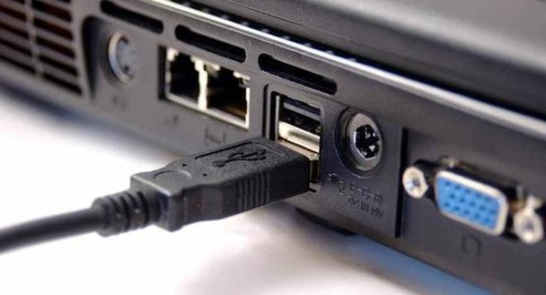 第四步：檢測電腦usb接口是否正常！